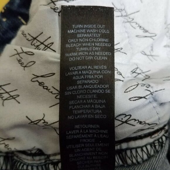 WHITE House Black Market Denim Jeans Size 4 - Picture 10 of 10